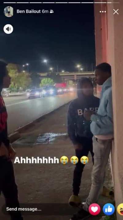 I know this ain’t Jarvo ass getting beat by Ben and herdhead smh 😭🤦🏾