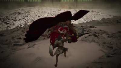 You've seen people no hit Radahn. But have you ever seen someone Whip his Ass?