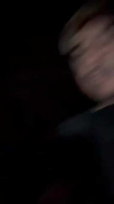 Cumshot at the beach 💦💦💦