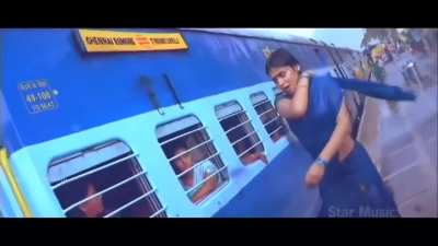 Twenty years ago on this date, the movie Mazhai of Shriya Saran was released. The movie is two and half hours. But the plot is few seconds and the plot is