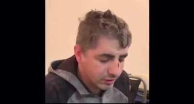 Captured Russian occupiers deeply regret coming to Ukraine