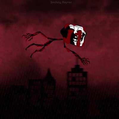 2) Cover yourself in blood