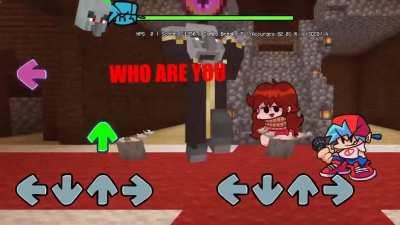 I made a skin for Expurgation mimicking minecraft