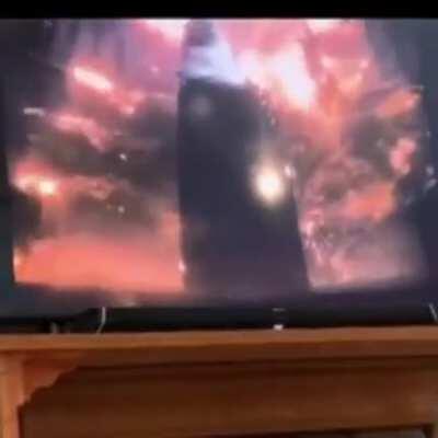 Steppenwolf en acción...