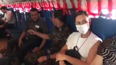 É assim que se faz parabéns presidente por fazer cumprir a missão como chefe das forças armadas e líder do executivo nesse lindo país!