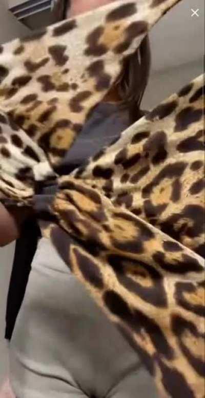 The moment she realized