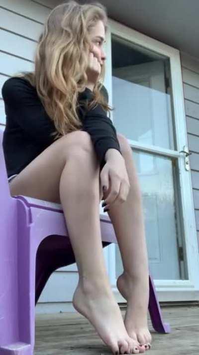 Getting some fresh air 🌿