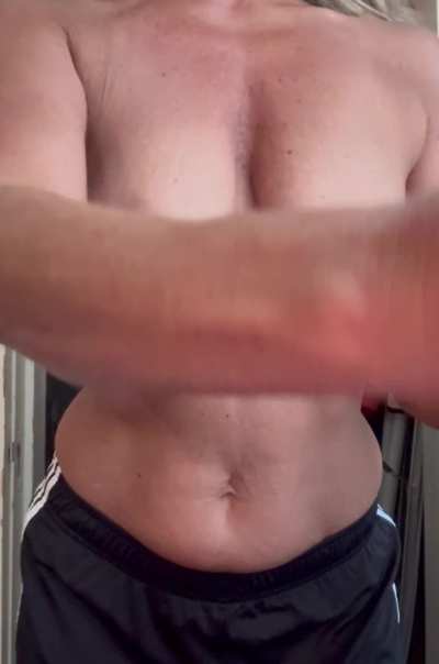 I think my 52yo natural tits might be appreciated here.