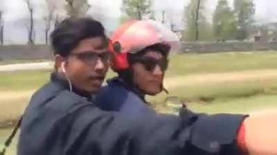 Always maintain a safe distance from any vehicle infront of you