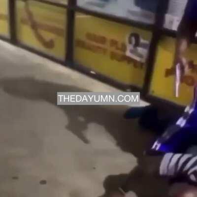 Father Pistol Whips Man For Saying Something Sexual To His Daughter