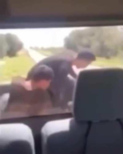 Cruzando la frontera