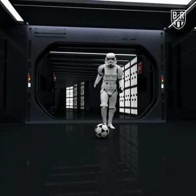 This is really cool 😅 May the 4th be with you!