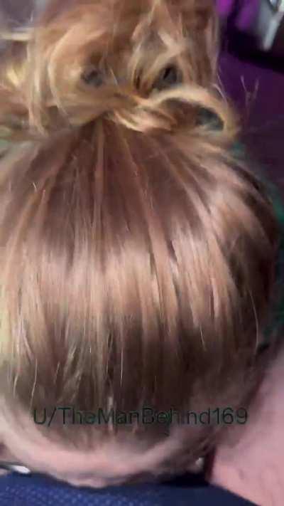 So nice In her throat 