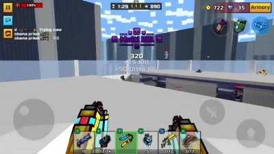 One bullet, three kills