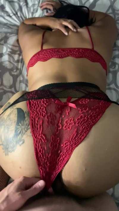 He loved the new outfit so much he refused to take any of it off 🥰 sound on 🔊