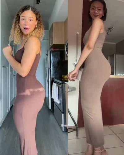 Nah yall weren't lying she deadass the south african lexi 😭