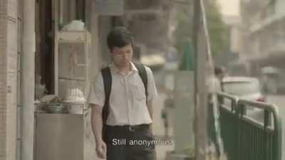 Happiness is helping others