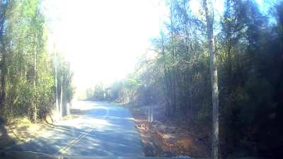 Nearly hit by 18 wheeler very close call. Excuse the curse words.