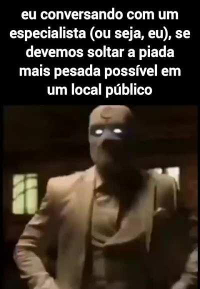 Devemos soltar a piada ?