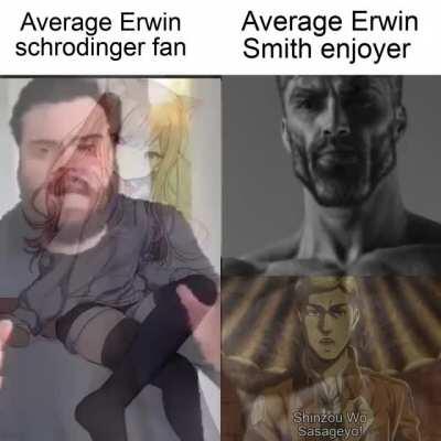 Original Meme, Spoilerless | Virgin cat girl fan VS Chad Mankind beleiver