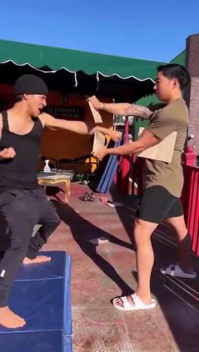 Now that's a dick move