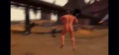 Meet the soldier unused scene from the 2022 leaks