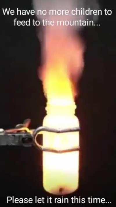 Why do the Gods despise us?