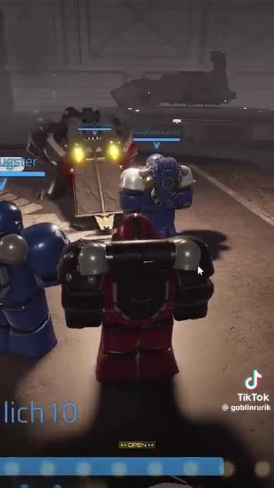 Imagine being an imperial enemy and you see this coming at you.