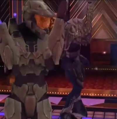 Master Chief & Arbiter, do you mind telling me what you’re doing in Yakuza 0? 