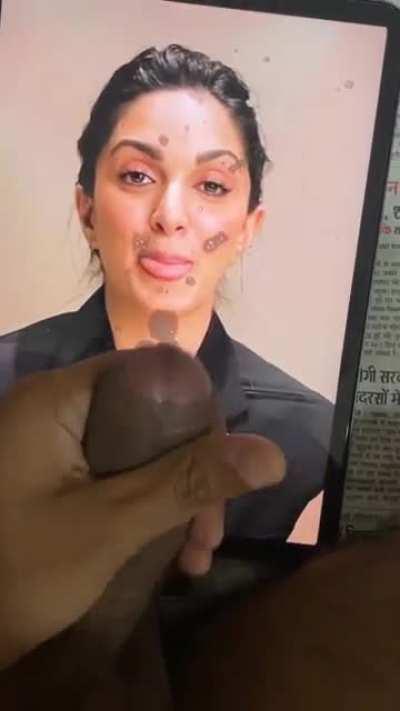 spoiled kutiya randvani's face with spit and cum
