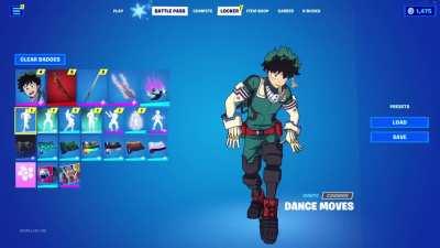 DEKU DEFAULT DANCE IS REAL!