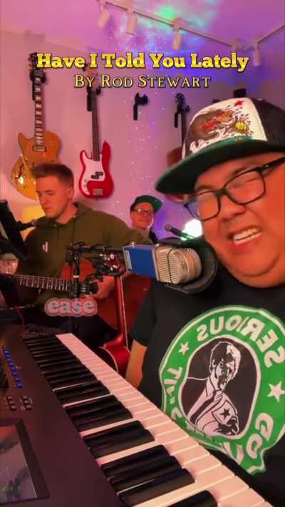 His voice fits this song so well