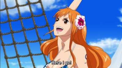Nami x Robin [One Piece Film: Gold Episode 0]