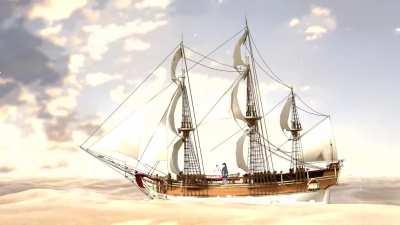 [NP Animation]Wedding Dress Ryouma&Oryou