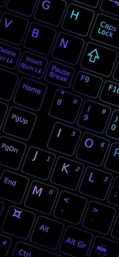 Keyboard Wallpaper
