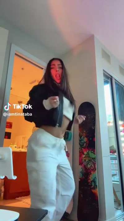 Tina Taba loves to Twerk