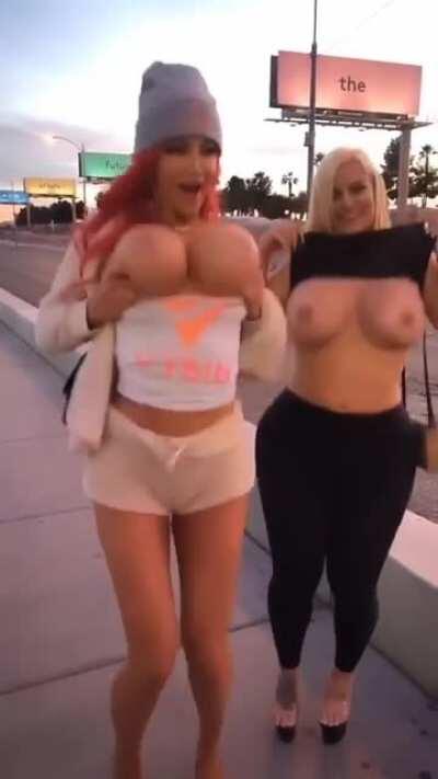 Roadside Reveal and Jiggle