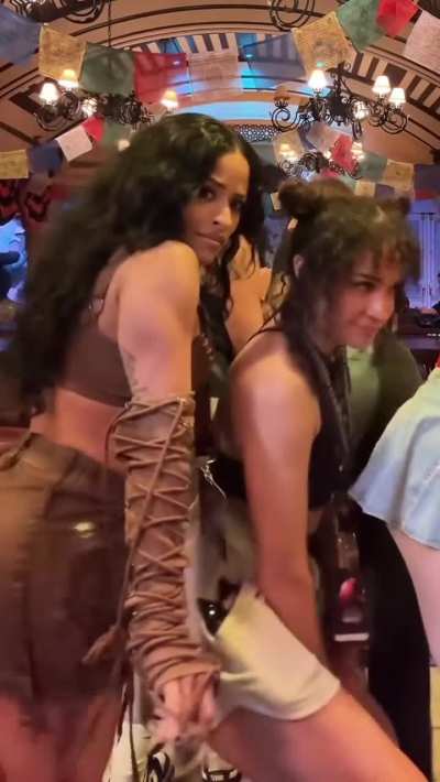 Zelina Vega and FKA Dakota Kai