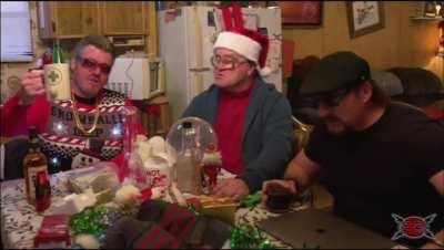 Merry Christmas from The Boys!