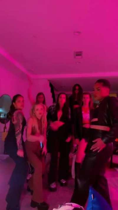 Taylor, Ella and their crew