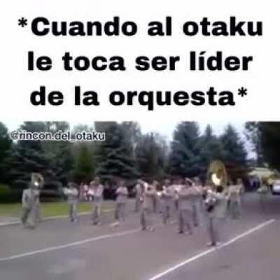Cuando un otaku es lider de una orquesta