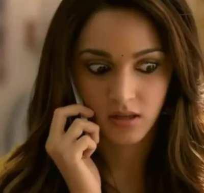 Kiara Advani has experience 👀😋