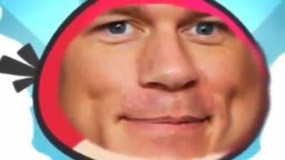 John Cena Turns into an Angry Bird