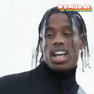 Damn fortnite travis spitting