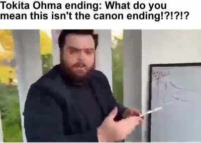 Character endings: Left Bloc