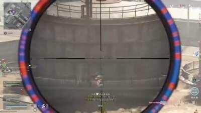 There are days I go ham with a sniper and then there are days like this: