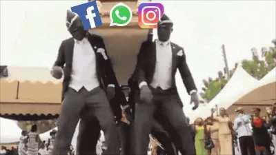 Ghana sends their thoughts and prayers for Facebook & friends.