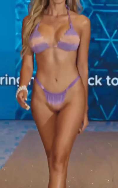 Ashley Flete - Koralius, Palm Beach Swim Week 2025 (2 speeds)