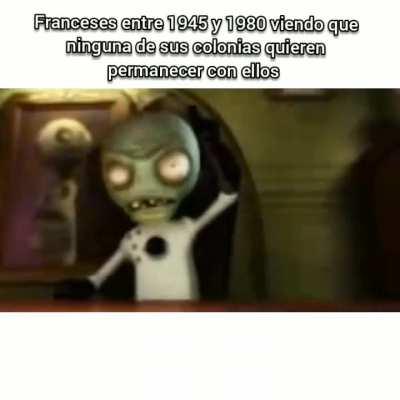 Es que men, los franceses se dan a odiar 🗿