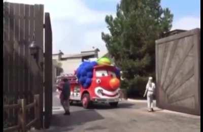 Gary Gensler leaving work after another grueling day of “Protecting investors, maintaining fair, orderly, and efficient markets and facilitating capital formation”